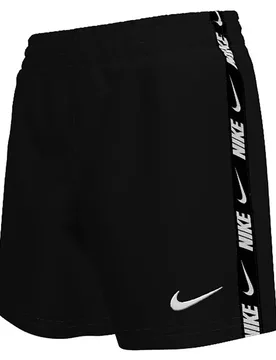 Breaker Logo Tape 4´´ Volley Swimming Shorts Black 5-6 Years Boys - Nike Swim - FashionsVida