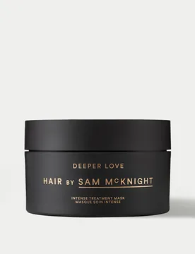 Deeper Love 5-Minute Intense Treatment Mask 200ml No Colour female - HAIR BY SAM MCKNIGHT - FashionsVida
