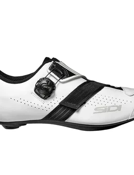 Prima zapatillas ciclismo carretera Blanco (41) - SIDI - FashionsVida
