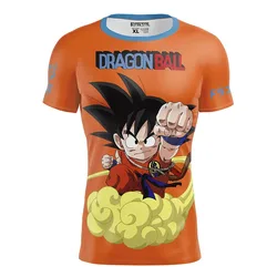 Maglietta A Maniche Corte Dragon Ball Kintoun Multicolour M