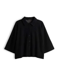 Hemdbluse GESAMO schwarz 42 Damen
