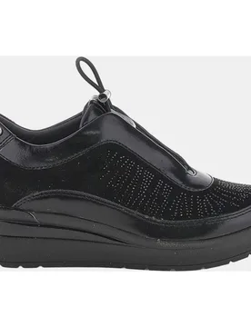 Zapato de mujer con cordones elásticos - Stonefly - FashionsVida