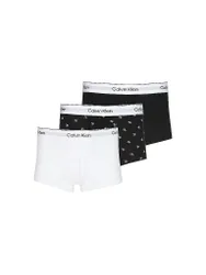 Pants 3er Pkg black schwarz XL herren