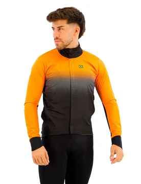 Giacca Gradient Fluor Orange / Black - Ale - FashionsVida