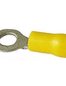Ring Terminal 10 Mm 100 Units Yellow 2.5-6 mm2 unisex - Oem Marine - FashionsVida