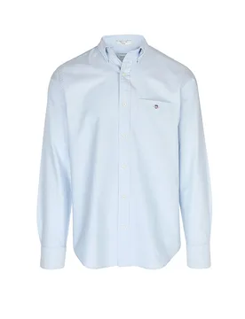 Hemd Regular Fit hellblau S Herren - Gant - FashionsVida