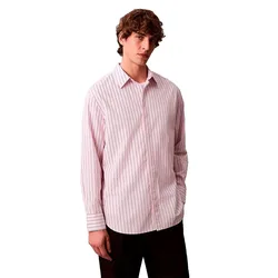 Camicia A Maniche Lunghe Lv0le102g Spring Lilac 2XL