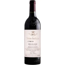 Vino tinto Unico 2009 Ribera del Duero