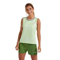 Outfit Play Sleeveless T-shirt Yellow M