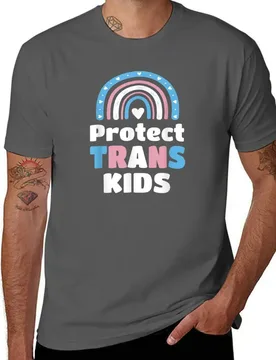 Protect Trans Kids Transgender Pride Month T-Shirt t shirt man designer man t shirt summer T-Shirt - Aliexpress - FashionsVida