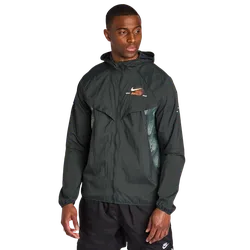 Stride Men Track Tops - Black - Size S - Poly Woven - Black - Size: Small
