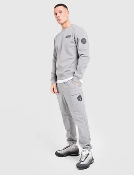 Matey Cargo Trainingshose - Herren, Grau - male - Size: S - Napapijri - FashionsVida