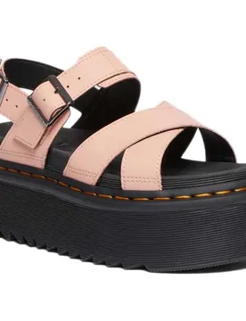 Dr Martens Sandali Voss Ii Quad Peach Beige Athena EU 38 - Dr. martens - FashionsVida