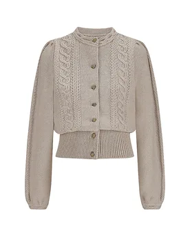 Giacca tradizionale LEA crema XL - Gottseidank - FashionsVida