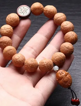 Round natural Nepalese phoenix-eye beads, unisex bracelet, prayer beads, hand-held Buddhist beads, Bodhi seeds - Aliexpress - FashionsVida
