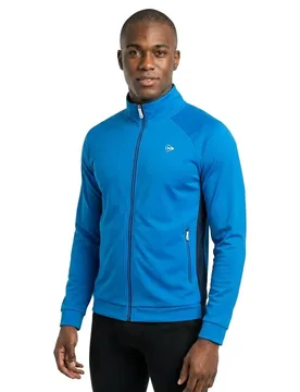Club Knitted Jacket Royal Blue / Navy XL - Dunlop - FashionsVida
