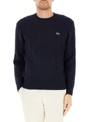 Maglione a trecce BLU NAVY 3