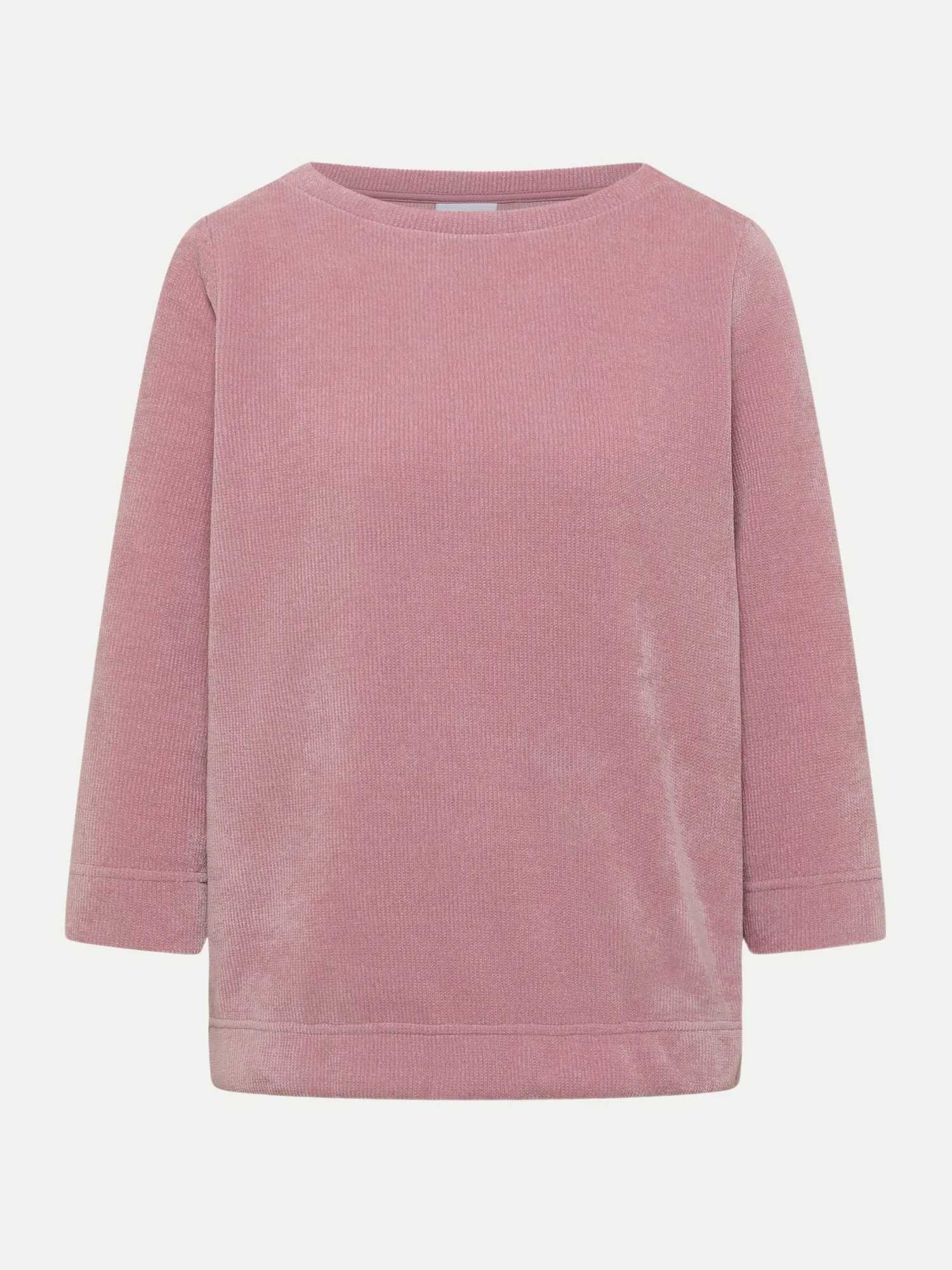 Cord Shirt mit 3/4-Arm Rosa XL - CECIL - FashionsVida