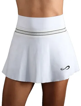Endless Gloss Skirt White L - Endless - FashionsVida