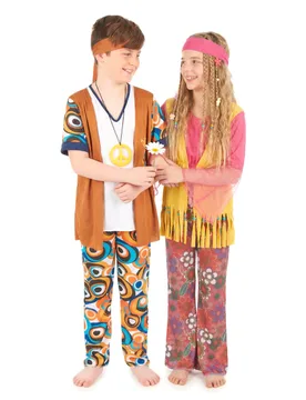 BCI Hippie-Paarkostüm für Kinder - BCI - FashionsVida