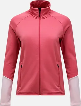Forro polar de esquí de mujer Rider Essenti Midlyr Zip Peak Performanc - Peak Performance - FashionsVida