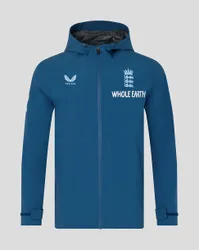 England Cricket Men's 26/27 Training Rain Jacket BLUE 3XL male