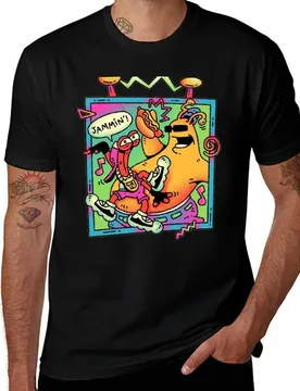 ToeJam & Earl T-Shirt Basic Simple Design Short Sleeve Shirt T-Shirt - Aliexpress - FashionsVida