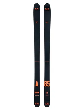 Skis de randonnée - Adret 85 2026 en Bois - Taille 172 cm - Noir - ZAG - FashionsVida