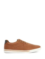 Lace Up Trainers Tan male