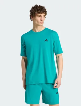 T-shirt WORKOUT ESSENTIALS FEELREADY 2XL Equipment Green - Adidas - FashionsVida