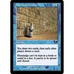 Words of Wisdom (foil) Odyssey