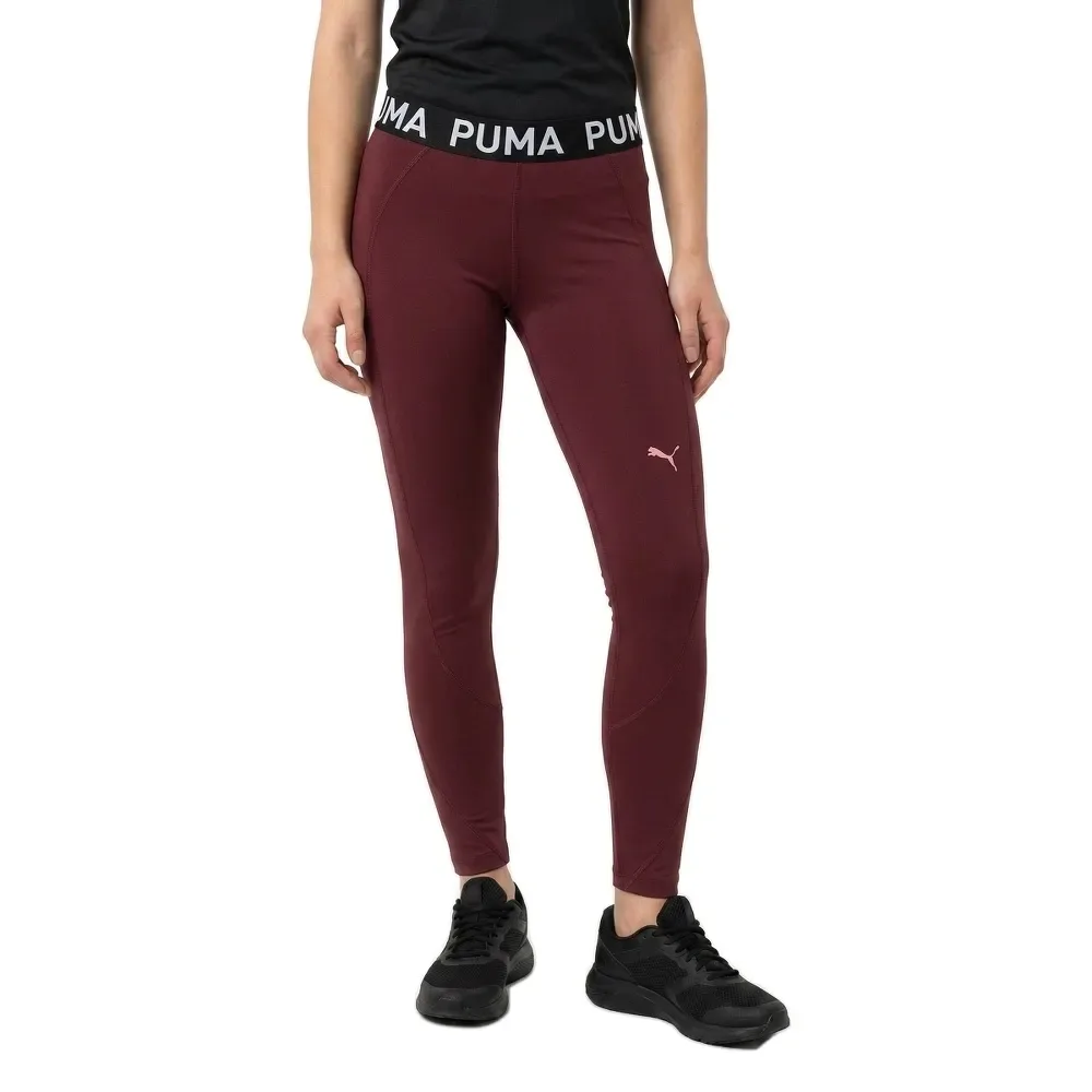 Leggings Taille Haute Strong Ruby Shimmer XL - Puma - FashionsVida
