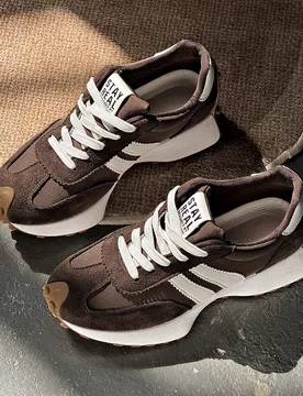 Zapatillas de moda para mujer con suela gruesa, diseño de suela de cintura delgada, zapatos de caminar transpirables y de moda, soporte cómodo, adec - Shein - FashionsVida