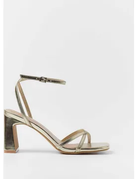 Sandalias de tiras de mujer con tacón rectangular - Mim - FashionsVida