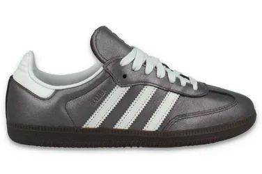 Samba OG W - Sneaker - metalic lila - Damen - Size: 43 1/3