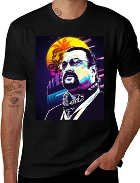 Steven Seagal T-Shirt cotton t shirts man 100% man t shirt heavy cotton t shirts designer T-shirt - Aliexpress - FashionsVida