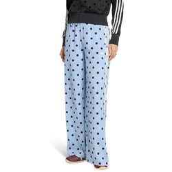 Firebird Women Pants - Blue - Size M (12-14) - Poly Tricot - Blue - Size: Medium