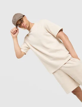 Waffle T-Shirt - Herren, Beige - male - Size: XXL - adidas Originals - FashionsVida