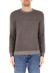 Maglione lana merino FANGO 52