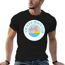 Sob-Rock-Beach Club T-Shirt Fashion Simple Casual Tee Shirt