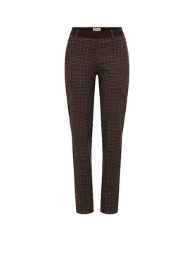 Pantalone elegante LILLYTH marrone 42 - Raphaela By Brax - FashionsVida