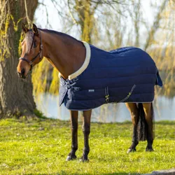 Stalldecke POLARIS 200 navy 125 cm