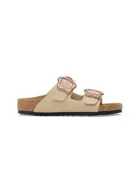 Kinder Sandalen ARIZONA FLOWER BUCKLE beige 30 - Birkenstock - FashionsVida