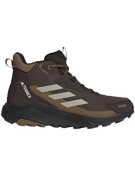 Chaussures de randonnée - Terrex Anylander Mid R.Rdy Dark Brown - Taille 8,5 UK - Marron - Adidas - FashionsVida