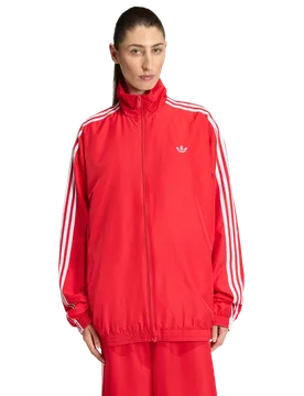 Firebird Donna - Top da pista Rosso - Taglia S (34-36) - Poly Mesh S (34-36) - Adidas - FashionsVida