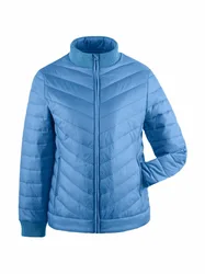 Leichtsteppjacke im Beutel - Jeansblau - female - Size: 38