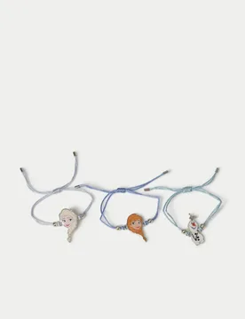 Frozen BFF Bracelet Set Blue Female - M&S - FashionsVida