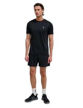Hummel Short Pulse Workout Black M - Hummel - FashionsVida