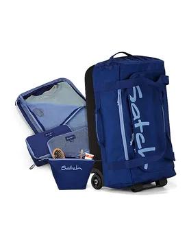 Set di valigie da viaggio 5 pz. JET Blue - Satch - FashionsVida
