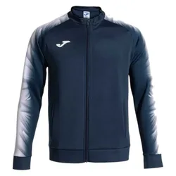 Felpa Con Zip Elite Xi Navy / White 11-12 Anni
